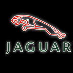 JAGUAR LOGO PROJECTOR LIGHTS Nr.24 (Anzahl 1 = 1 Sets / 2 Türlichter)