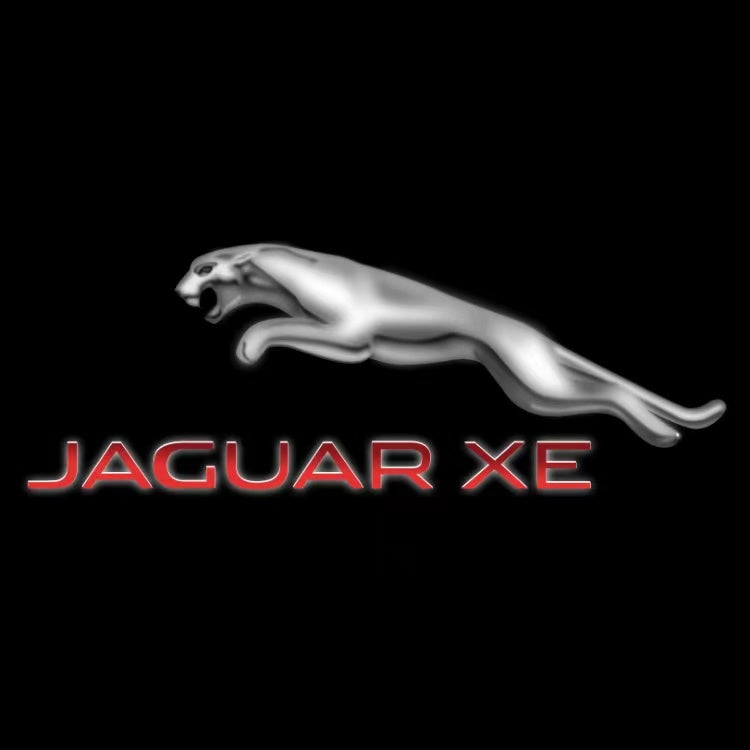 JAGUAR LOGO PROJECTOR LIGHTS Nr.21 (Anzahl 1 = 1 Sets / 2 Türlichter)