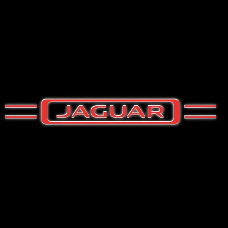 JAGUAR LOGO PROJECTOR LIGHTS Nr.13 (quantité 1 = 1 jeux / 2 lumières de porte)
