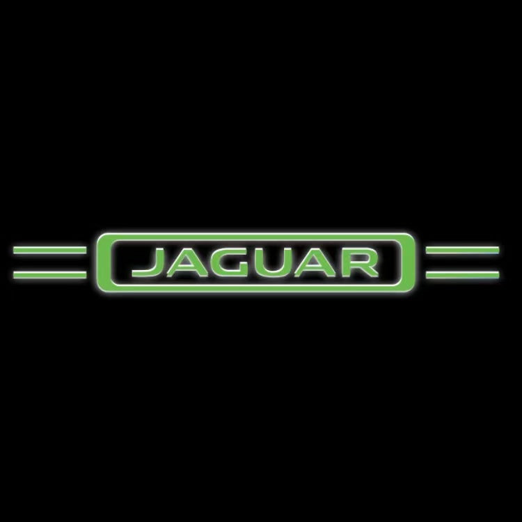 JAGUAR LOGO PROJECTOR LIGHTS Nr.14 (Anzahl 1 = 1 Sets / 2 Türlichter)