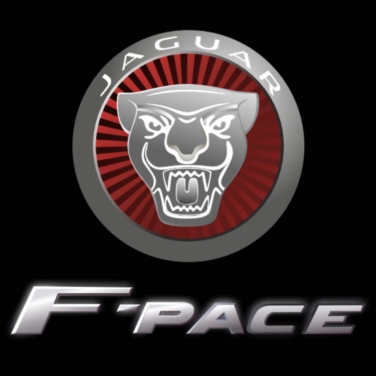 JAGUAR LOGO PROJECROTR LIGHTS Nr.113 (cantidad 1 = 1 juego/2 luces de puerta)