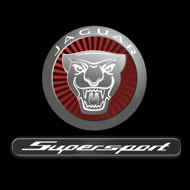 JAGUAR LOGO PROJECROTR LIGHTS Nr.102 (cantidad 1 = 1 juego/2 luces de puerta)