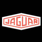 JAGUAR Red Color  LOGO PROJECROTR LIGHTS Nr.18 (quantity 1 = 1 sets/2 door lights)