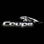 JAGUAR COUPE LOGO PROJECROTR LIGHTS Nr.84  (quantity 1 = 1 sets/2 door lights)