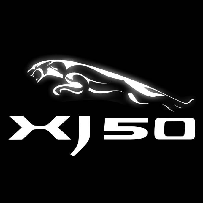 أضواء بروجكتور بشعار جاكوار رقم 90 (الكمية 1 = 1 مجموعة / 2 أضواء باب)