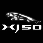 أضواء بروجكتور بشعار جاكوار رقم 90 (الكمية 1 = 1 مجموعة / 2 أضواء باب)