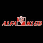 Alfa Romeo CLUB LOGO PROJECTOT LIGHTS Nr.94 (quantity  1 =  2 Logo Film /  2 door lights)