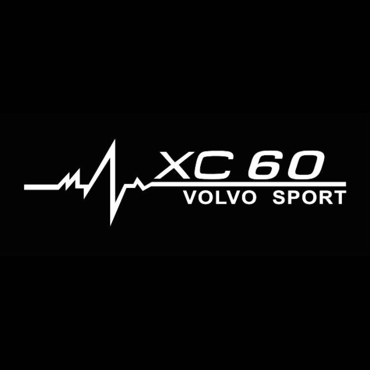 XC 60 LOGO PROJECROTR LIGHTS Nr.45 (Menge 1 = 2 Logo Film / 2 Türlichter)