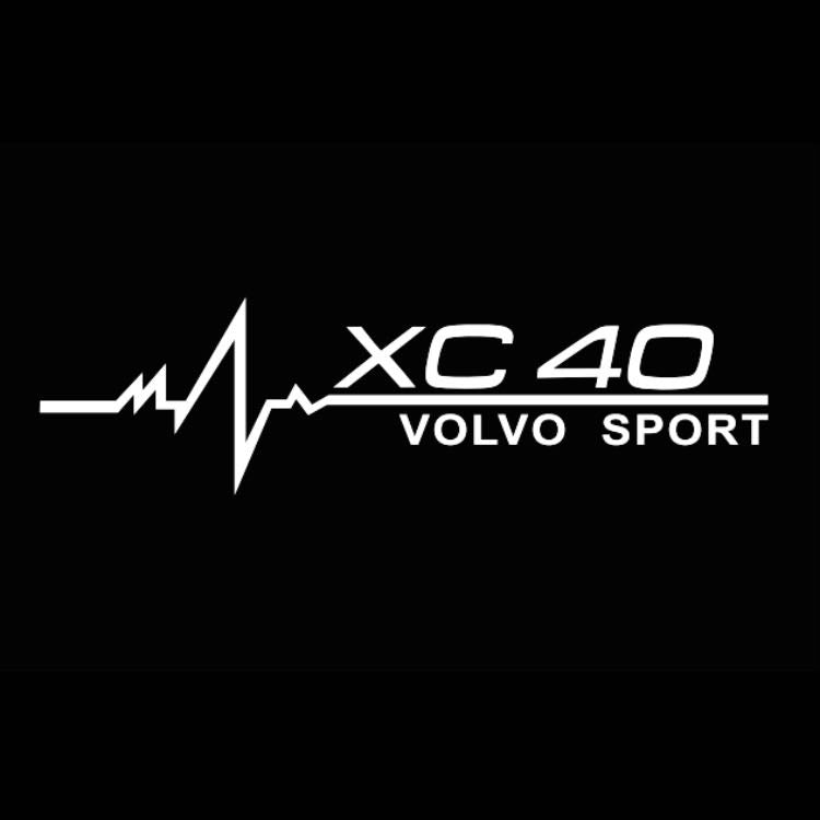 XC 40 LOGO PROJECROTR أضواء Nr.34 (الكمية 1 = 2 شعار فيلم / 2 أضواء الباب)