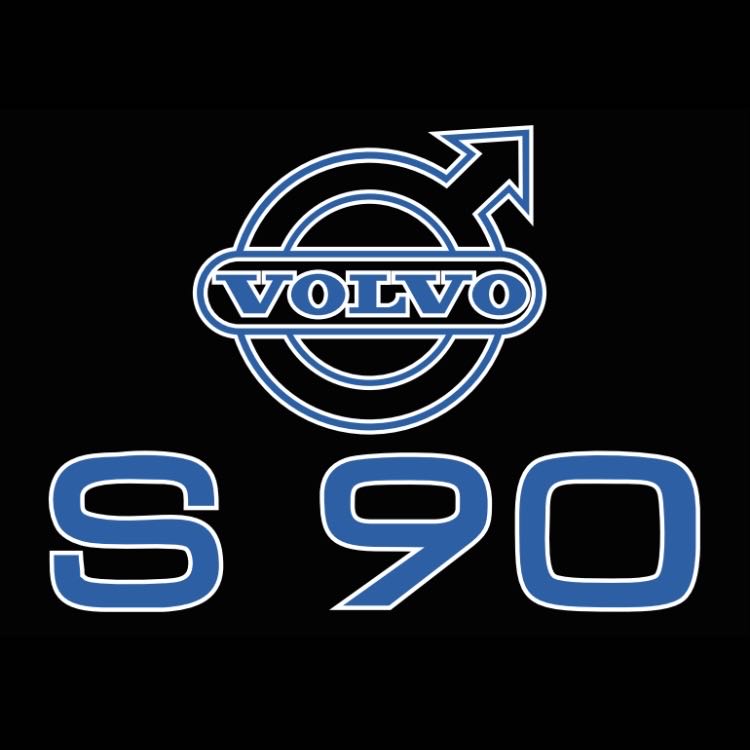 LUCES DEL PROYECTOR DEL LOGOTIPO Volvo Nr.98 (cantidad 1 = 2 Película de logotipo / 2 luces de puerta)