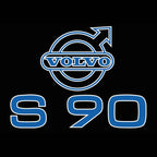 LUCES DEL PROYECTOR DEL LOGOTIPO Volvo Nr.98 (cantidad 1 = 2 Película de logotipo / 2 luces de puerta)
