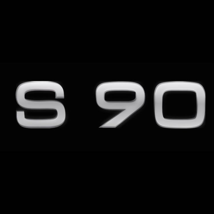 Volvo LOGO PROJECROTR LIGHTS Nr.97 (quantité 1 = 2 Logo Film / 2 feux de porte)