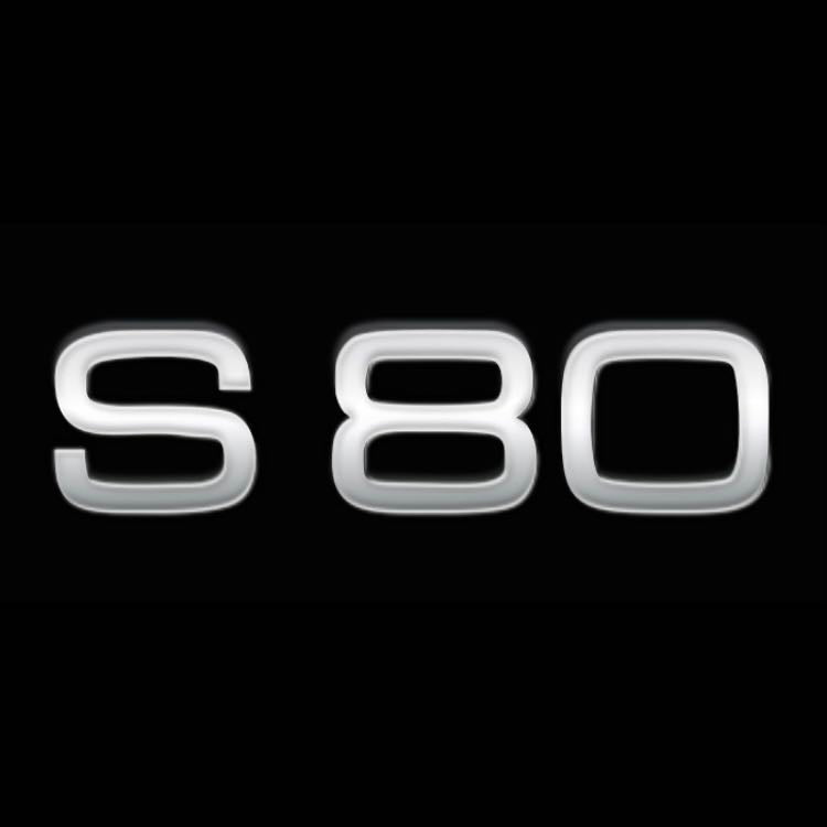 LUCES DEL PROYECTOR DEL LOGOTIPO Volvo Nr. 90 (cantidad 1 = 2 Película del logotipo / 2 luces de puerta)