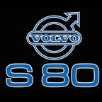 Volvo LOGO PROJECROTR LIGHTS Nr.89 (Menge 1 = 2 Logo Film / 2 Türlichter)