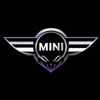 MINI LUCES DE PROYECTOR CON LOGO Nr.15 (cantidad 1 = 2 Película de Logo / 2 luces de puerta)