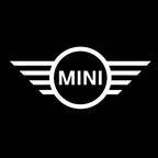 MINI LOGO PROJECROTR LIGHTS Nr.02 (Menge 1 = 2 Logo Film / 2 Türleuchten)