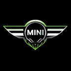PROJECTEURS MINI LOGO N ° 16 (quantité 1 = 2 Film Logo / 2 lumières de porte)