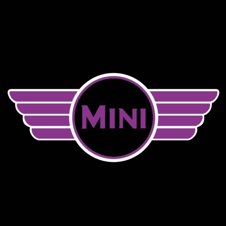 MINI LOGO PROJECTOR LIGHTS Nr.23 (الكمية 1 = 2 شعار فيلم / 2 مصباح باب)