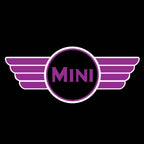 MINI LOGO PROJECTOR LIGHTS Nr.23 (الكمية 1 = 2 شعار فيلم / 2 مصباح باب)