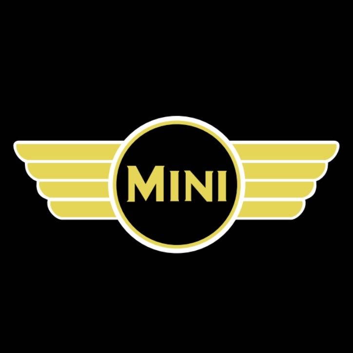 MINI LOGO PROJECROTR LIGHTS Nr.24 (quantité 1 = 2 Logo Film / 2 feux de porte)