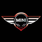 MINI LOGO PROJECROTR أضواء Nr.17 (كمية 1 = 2 شعار فيلم / 2 أضواء الباب)