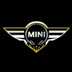 MINI LOGO PROJECROTR LIGHTS Nr.14 (cantidad 1 = 2 logo película / 2 luces de puerta)