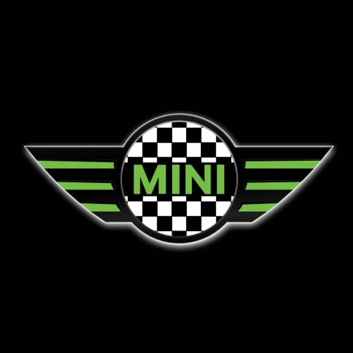 MINI LOGO PROJECROTR LIGHTS Nr.08 (الكمية 1 = 2 شعار فيلم / 2 مصباح باب)