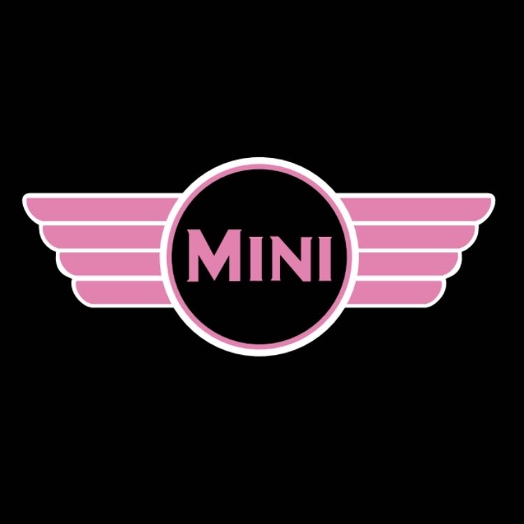 MINI LOGO PROJECROTR LIGHTS Nr.22 (quantité 1 = 2 Logo Film / 2 feux de porte)