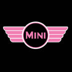 MINI LOGO PROJECROTR LIGHTS Nr.22 (quantité 1 = 2 Logo Film / 2 feux de porte)