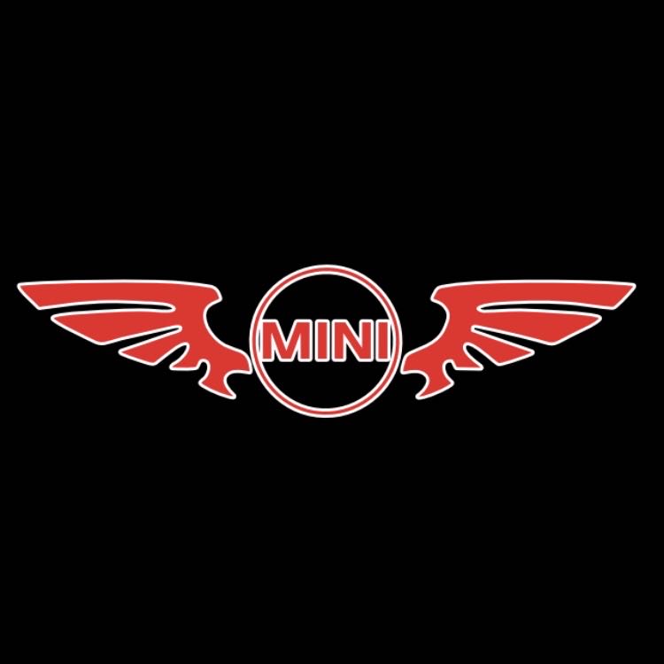 MINI LOGO PROJECROTR أضواء Nr.50 (الكمية 1 = 2 شعار فيلم / 2 أضواء الباب)