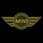 MINI LOGO PROJECROTR LIGHTS Nr.60 (Anzahl 1 = 2 Logo Film/2 Türleuchten)