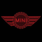 MINI LOGO PROJECROTR LIGHTS Nr.59 (Menge 1 = 2 Logo Film / 2 Türleuchten)