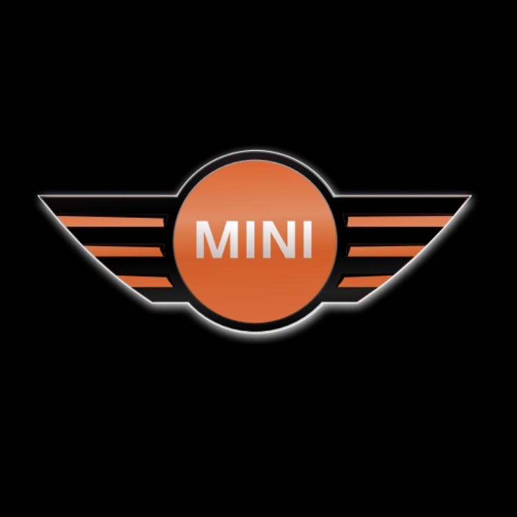 MINI LOGO PROJECROTR LIGHTS Nr.07 (quantité 1 = 2 Logo Film / 2 feux de porte)
