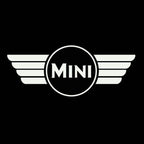 MINI LOGO PROJECROTR LIGHTS Nr.31 (cantidad 1 = 2 logo película / 2 luces de puerta)
