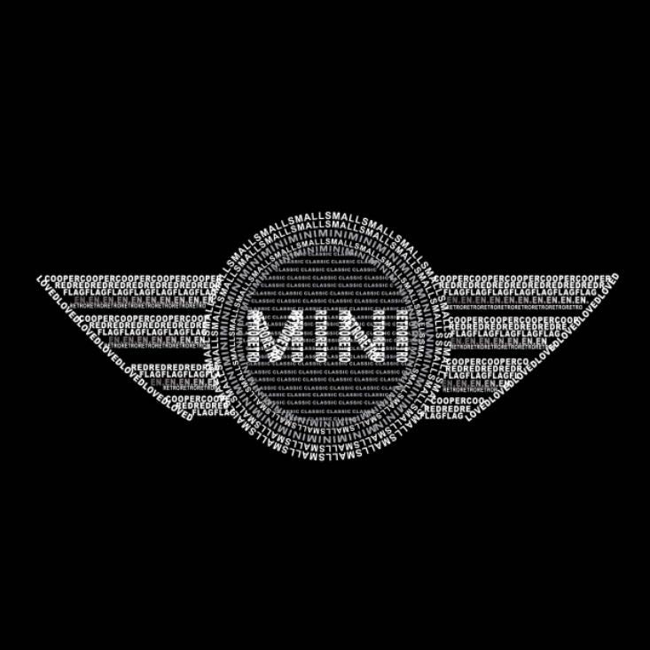 MINI LOGO PROJECROTR LIGHTS Nr.57 (cantidad 1 = 2 logo película / 2 luces de puerta)
