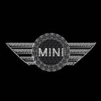 MINI LOGO PROJECROTR LIGHTS Nr.57 (cantidad 1 = 2 logo película / 2 luces de puerta)