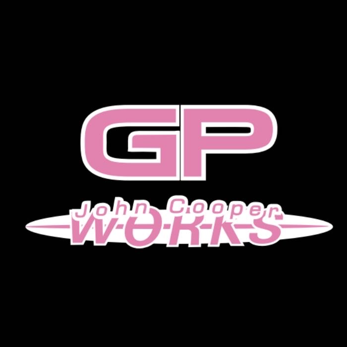 MINI GP LOGO PROJECROTR أضواء Nr.158 (كمية 1 = 2 شعار فيلم / 2 أضواء الباب)