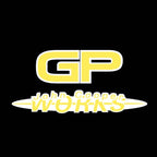 MINI GP LOGO PROJECTOR LIGHTS Nr.157 (الكمية 1 = 2 شعار فيلم / 2 مصباح باب)