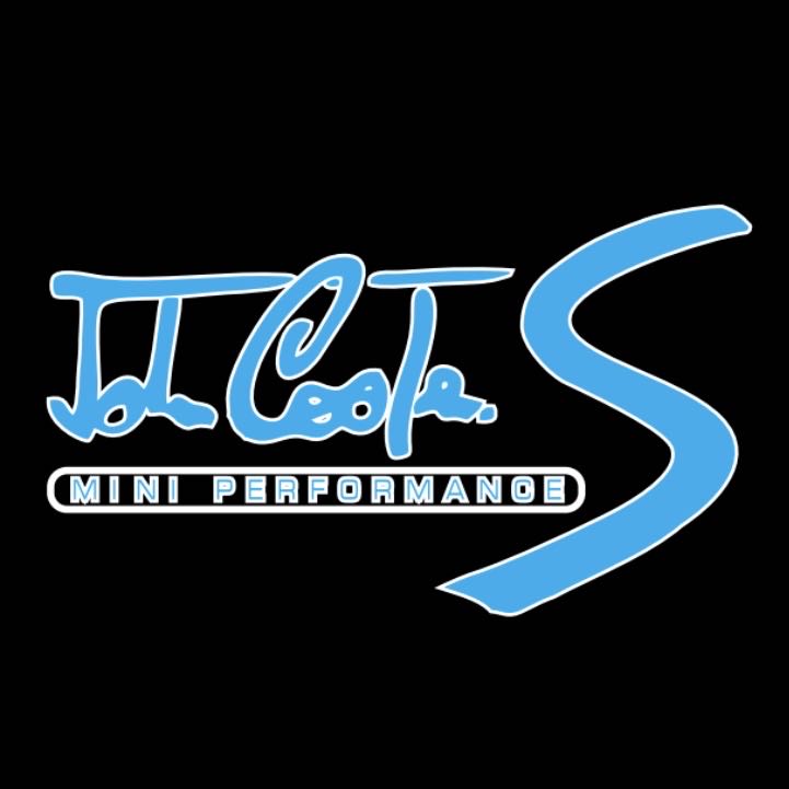 جون كوبر LOGO PROJECROTR أضواء Nr.106 (كمية 1 = 2 شعار فيلم / 2 أضواء الباب)