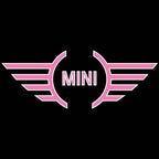 MINI LOGO PROJECROTR أضواء Nr.83 (كمية 1 = 2 شعار فيلم / 2 أضواء الباب)