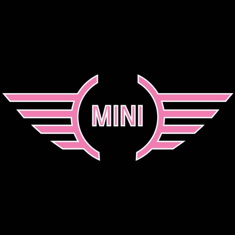MINI LOGO PROJECROTR أضواء Nr.83 (كمية 1 = 2 شعار فيلم / 2 أضواء الباب)