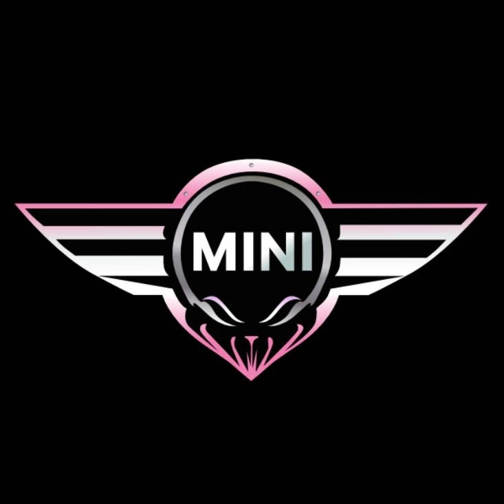 PROJECTEURS MINI LOGO N ° 13 (quantité 1 = 2 Film Logo / 2 lumières de porte)