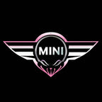 PROJECTEURS MINI LOGO N ° 13 (quantité 1 = 2 Film Logo / 2 lumières de porte)