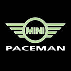MINI PACEMAN LOGO PROJECROTR أضواء Nr.132 (كمية 1 = 2 شعار فيلم / 2 أضواء الباب)