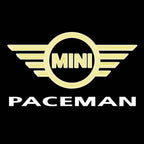 PACEMAN LOGO PROJECROTR LIGHTS Nr.138 (Menge 1 = 2 Logo Film / 2 Türleuchten)