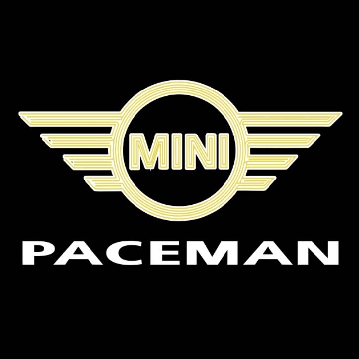LOGO LOGO PROJECROTR PACEMAN LIGHTS Nr.138 (الكمية 1 = 2 شعار فيلم / 2 مصباح باب)