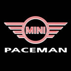 MINI PACEMAN LOGO LOGO LOGO LIGHTS Nr.127 (الكمية 1 = 2 شعار فيلم / 2 مصباح باب)