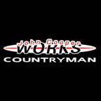 JOHN COOPER WORKS LOGO PROJECROTR LIGHTS Nr.79 (quantité 1 = 2 Logo Film / 2 portes lumières)
