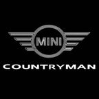 MINI COUNTRYMAN LOGO PROJECROTR أضواء Nr.29 (كمية 1 = 2 شعار فيلم / 2 أضواء الباب)