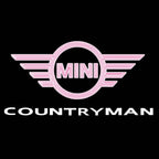 MINI COUNTRYMAN LOGO PROJECROTR أضواء Nr.147 (كمية 1 = 2 شعار فيلم / 2 أضواء الباب)